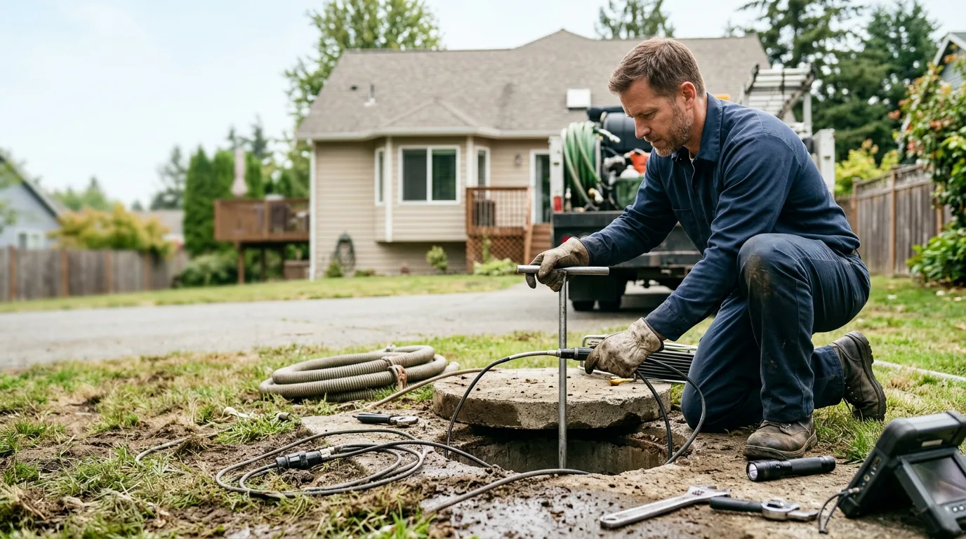 Septic Tank Pumping in Woonsocket, RI